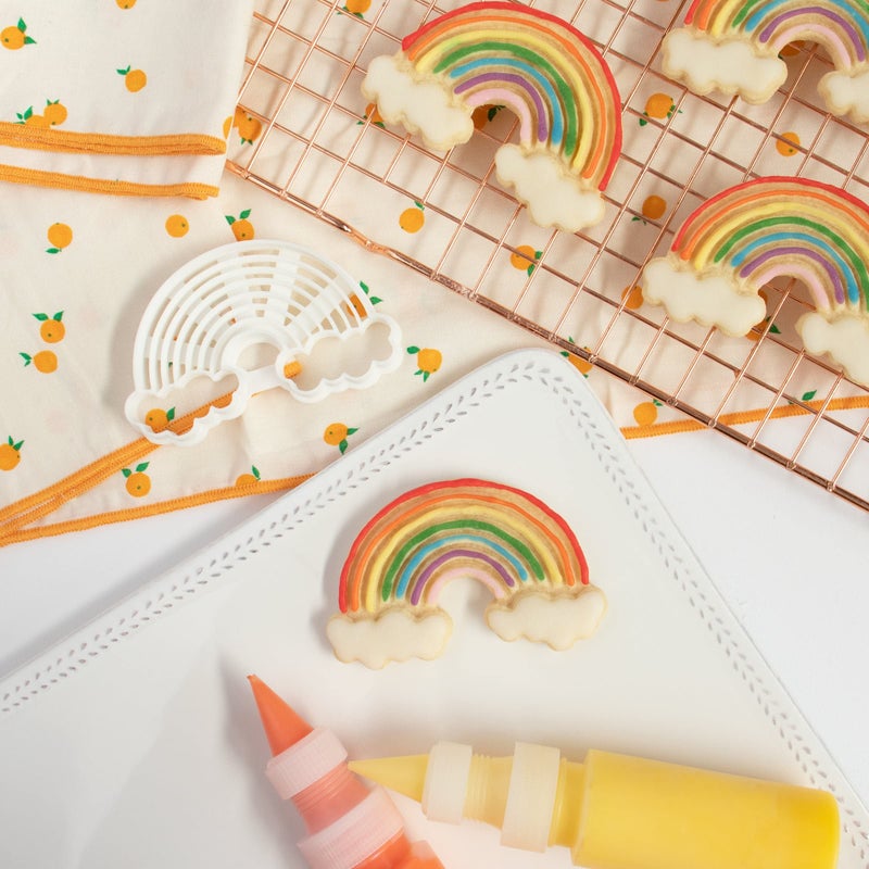 Bakerlogy Rainbow cookie cutter, 1 piece - Bakerlogy - Image 5